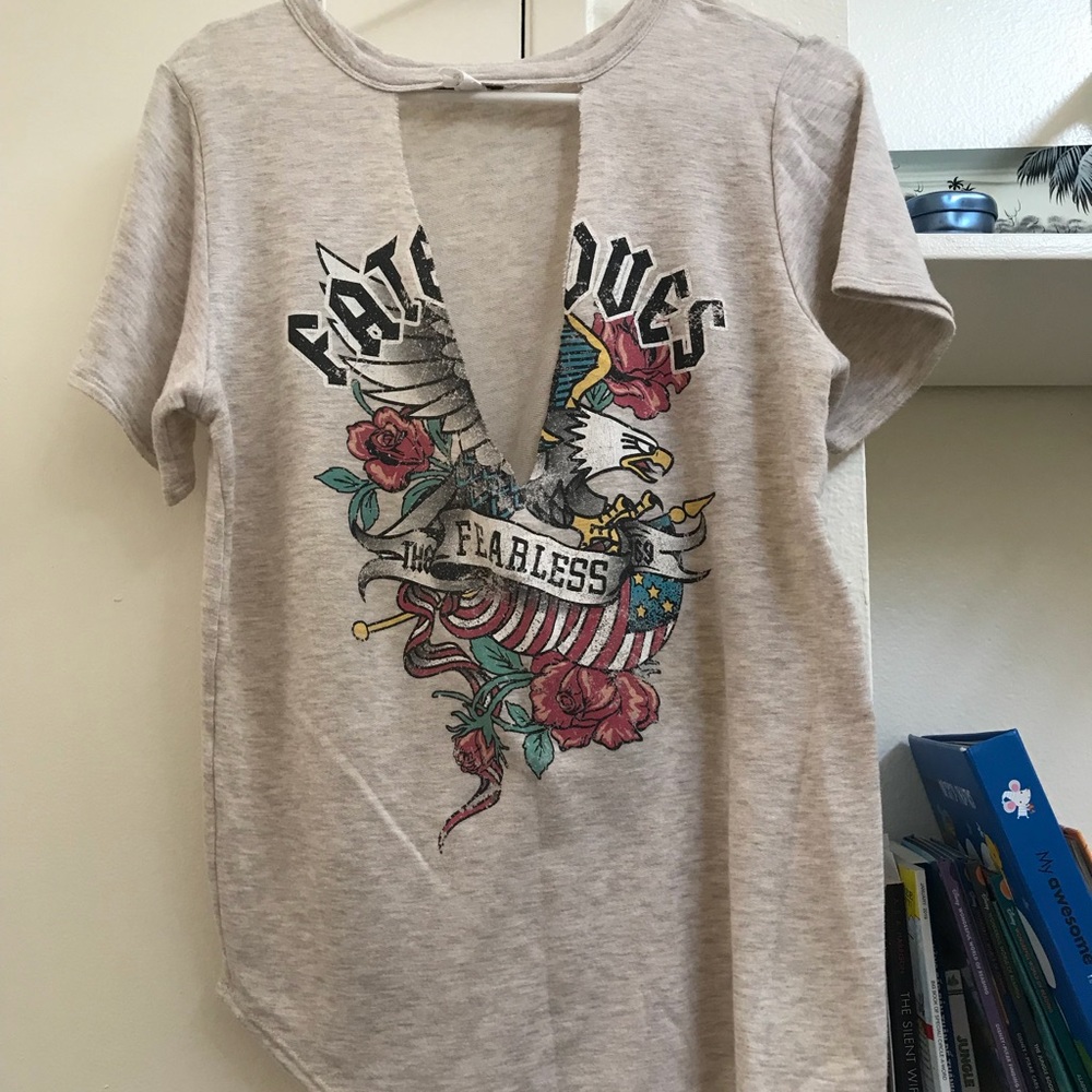 Sexy v neck shirt